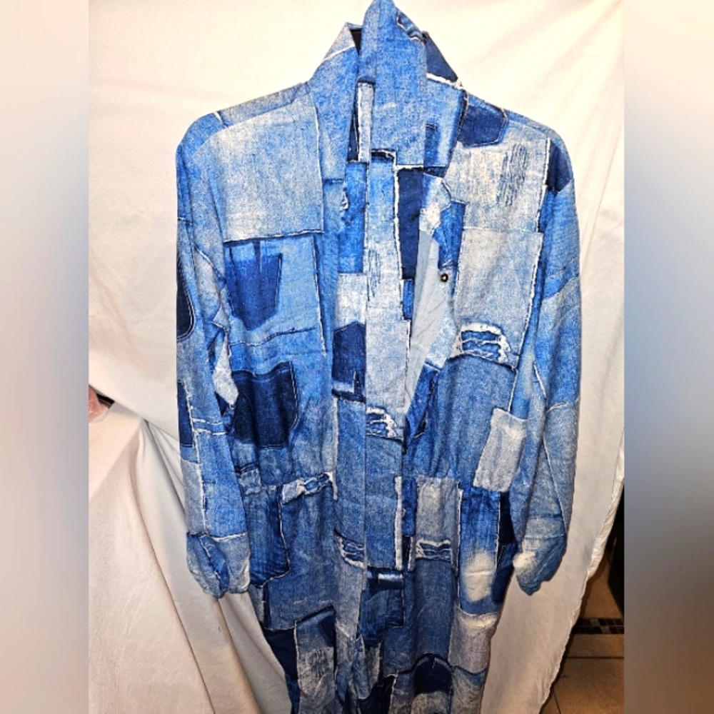 Blue Square jumpsuit